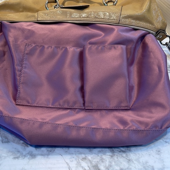 Coach Patent Leather Satchel  🩷💜 BEAUTIFUL 🩷💜 - Picture 10 of 14